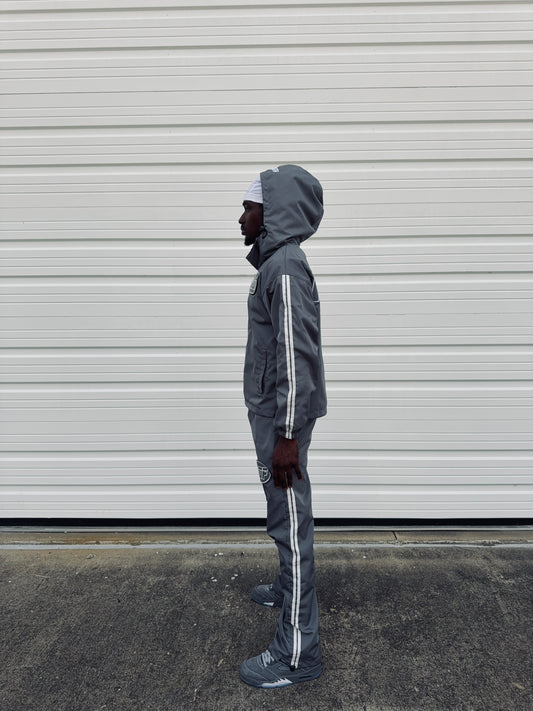 Grey “Varsity” Tracksuit