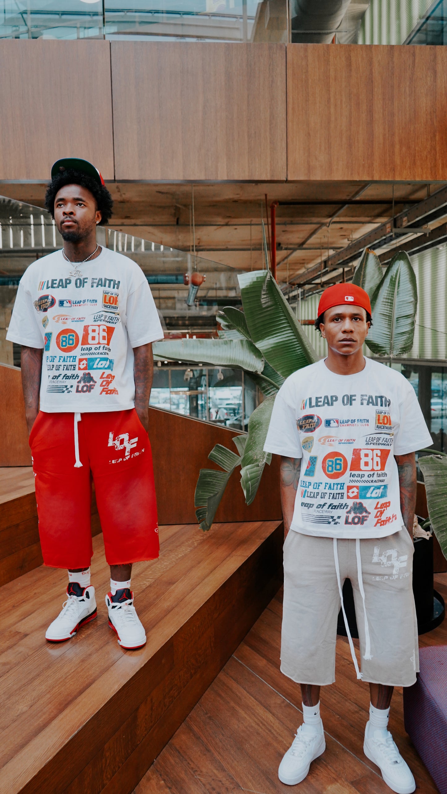 White “Raceway” Tee