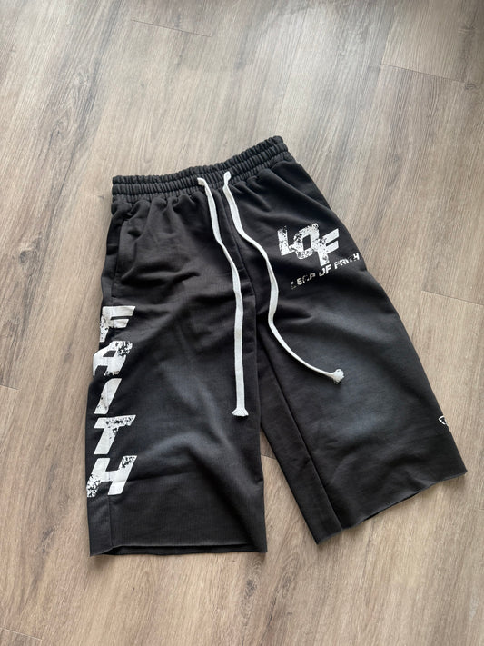 Black Sweat Shorts