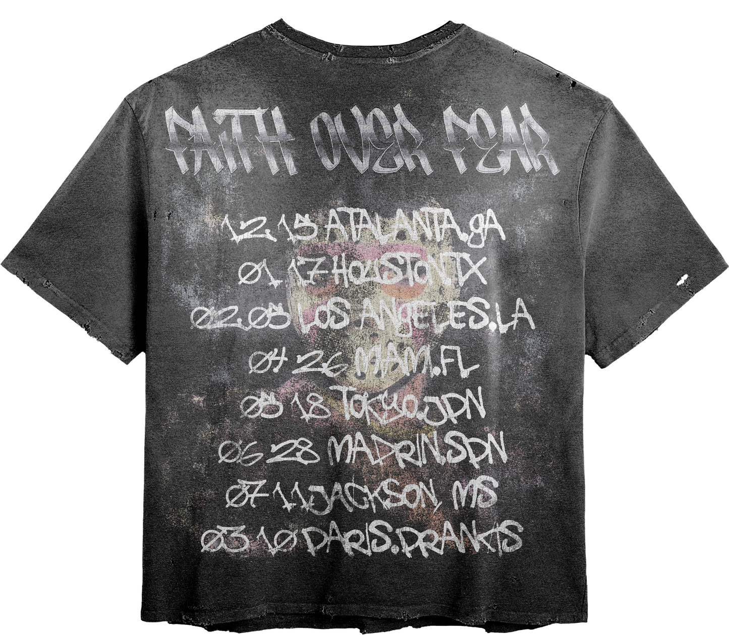 "Faith Over Fear Tour" Tee