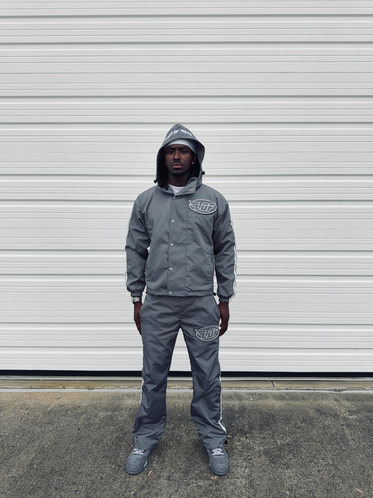 Grey “Varsity” Tracksuit