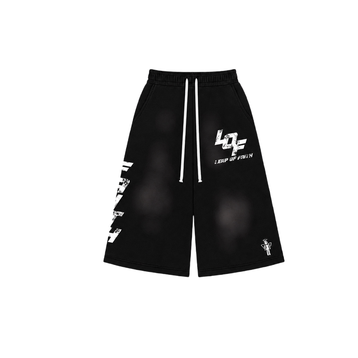 Black Sweat Shorts