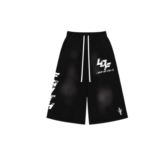 Black Sweat Shorts