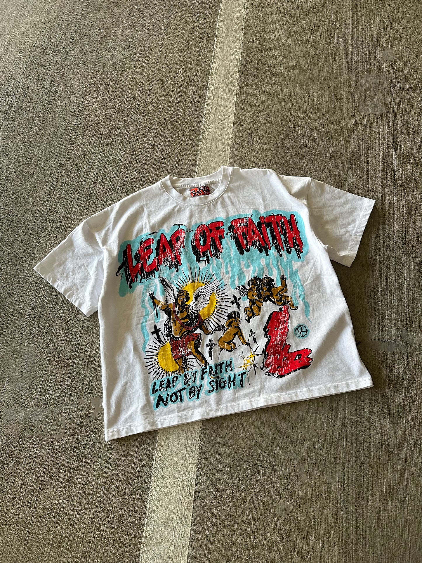 "Faith Under The Sun" Tee