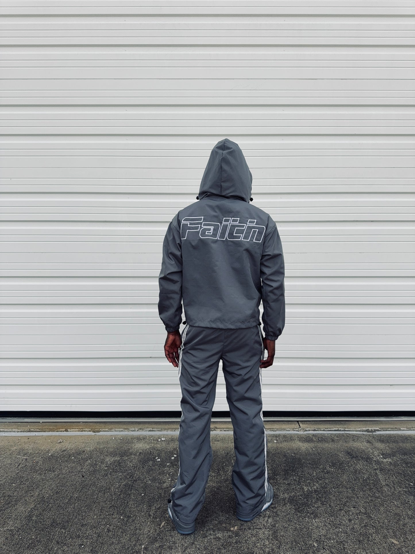 Grey “Varsity” Tracksuit