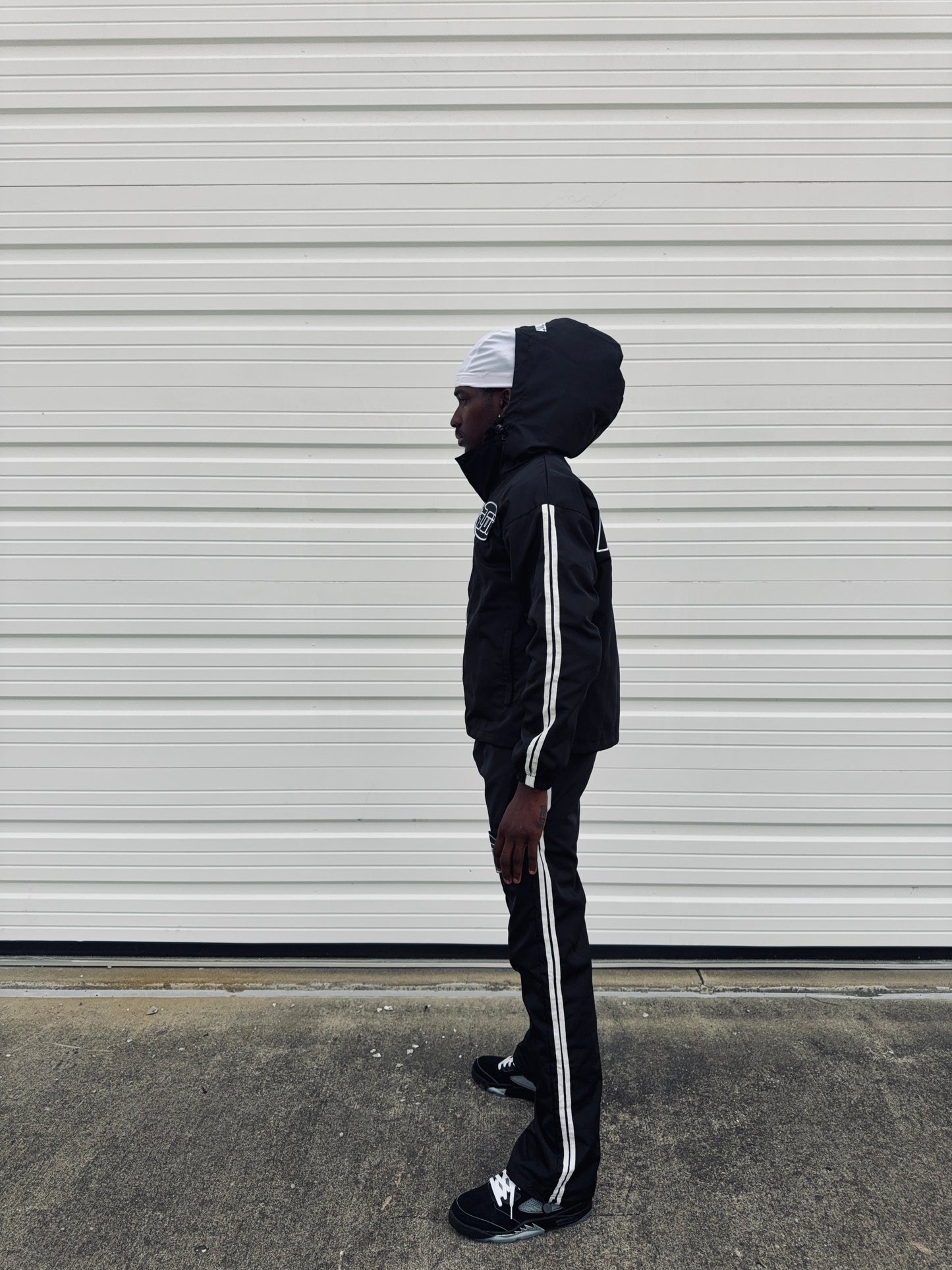 Black “Varsity” Tracksuit