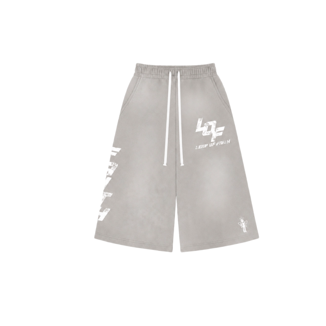 Grey Sweat Shorts