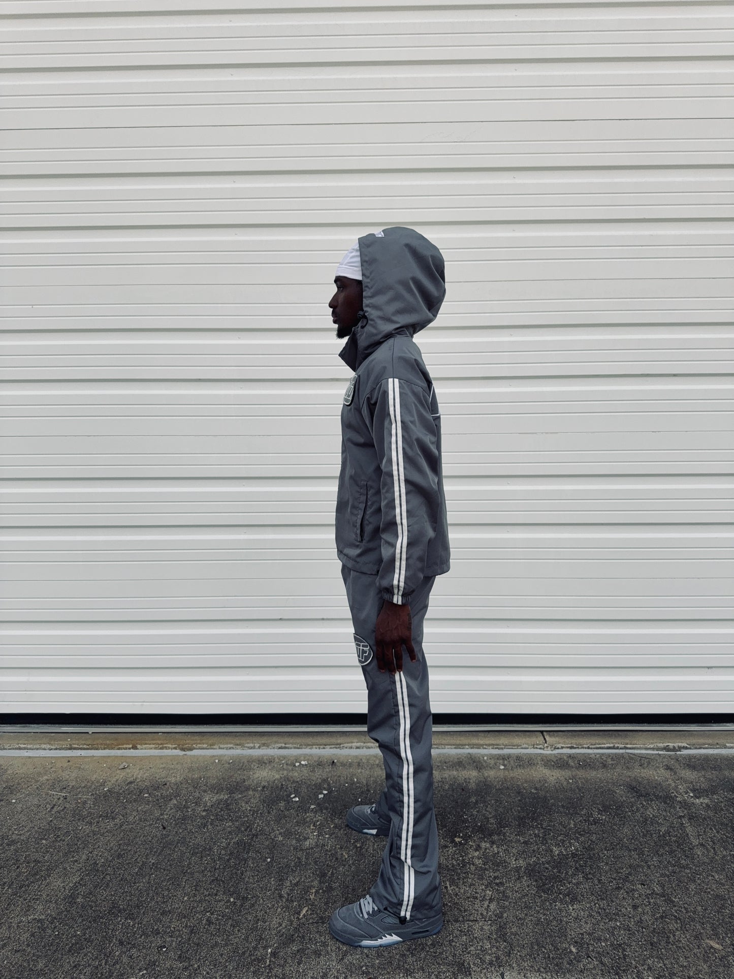 Grey “Varsity” Tracksuit