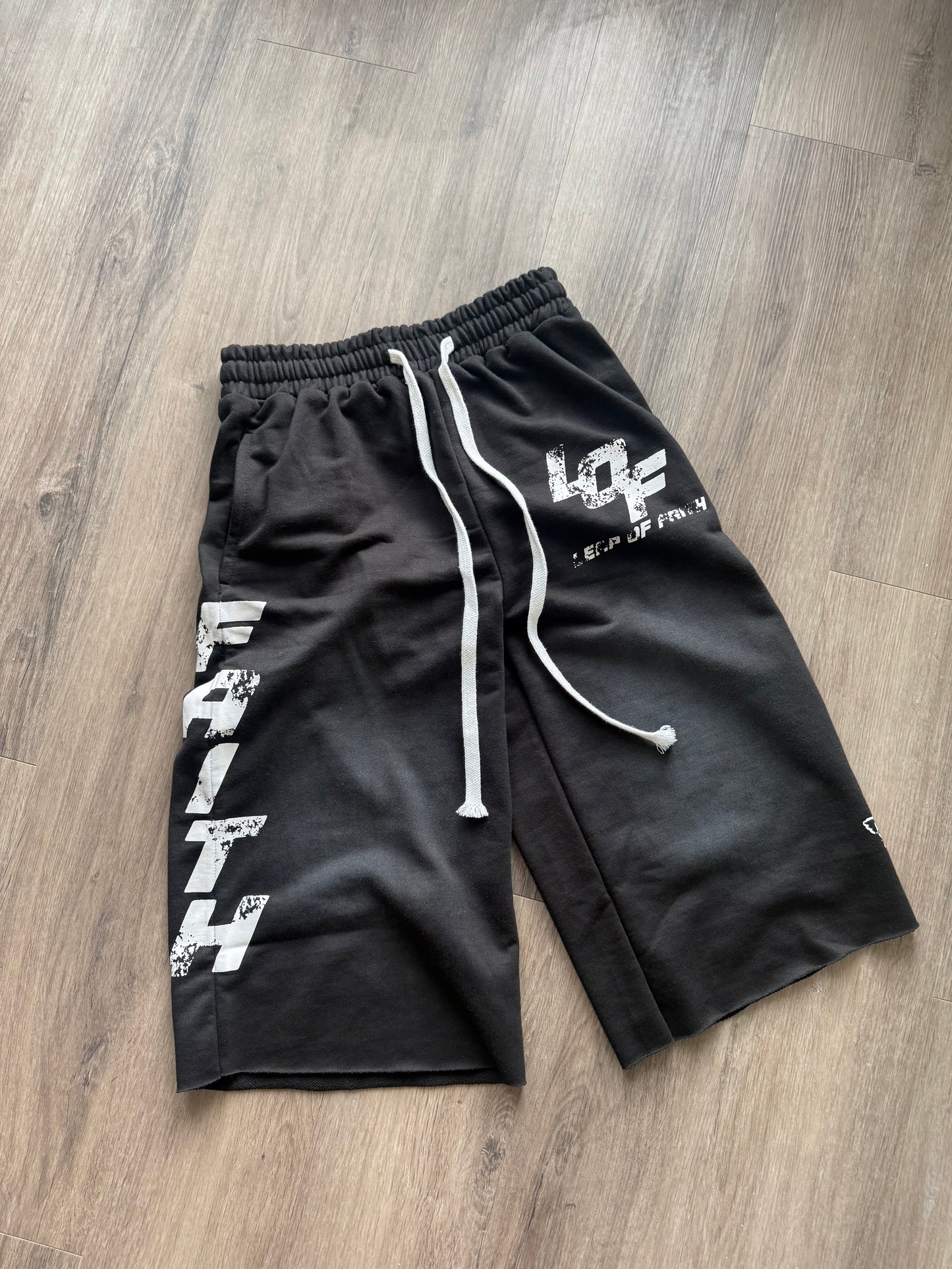 Black Sweat Shorts