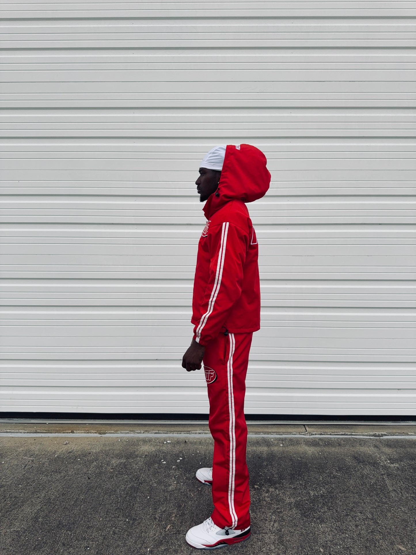 Red “Varsity” Tracksuit