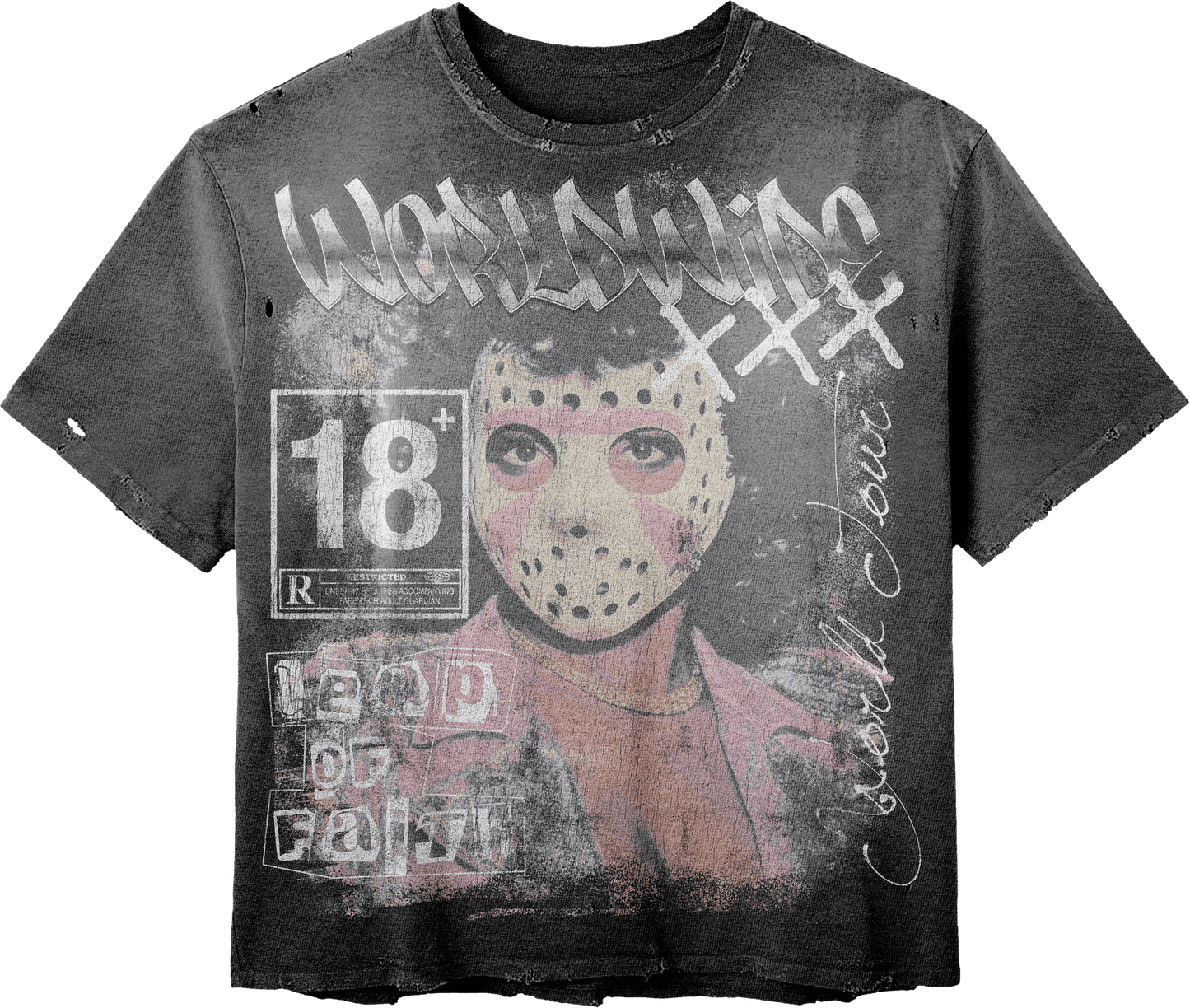 "Faith Over Fear Tour" Tee