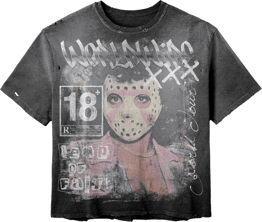 "Faith Over Fear Tour" Tee